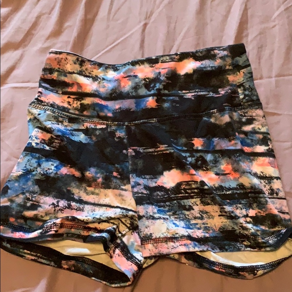 Colourful Athletic Shorts